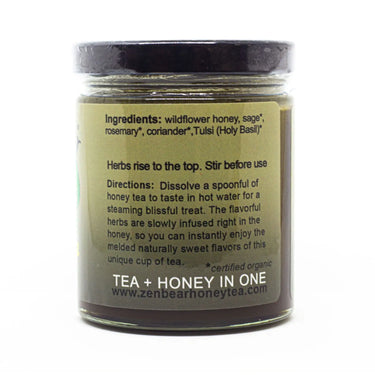 Tulsi Tea - Zenbear Honey Tea Tulsi Tea - Zenbear Honey Tea